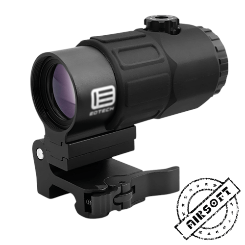 SOTAC G45 5x Magnifier - Switch-to-Side Montajlı (SİYAH)