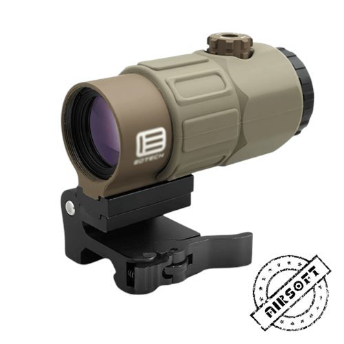 SOTAC G45 5x Magnifier - Switch-to-Side Montajlı (TAN)