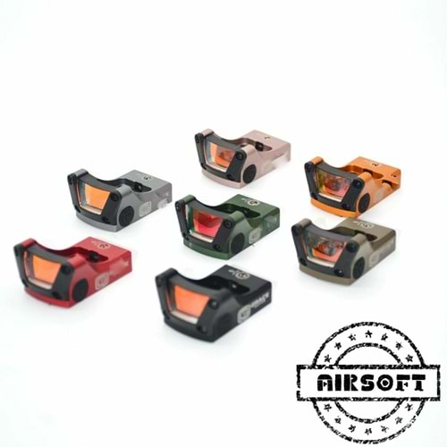 SOTAC Grace M1 Tipi Tactical ReflexSight 3Moa Red Dot Nişangah, RMR Uyumlu, RENK SECENEKLI Desert Desert
