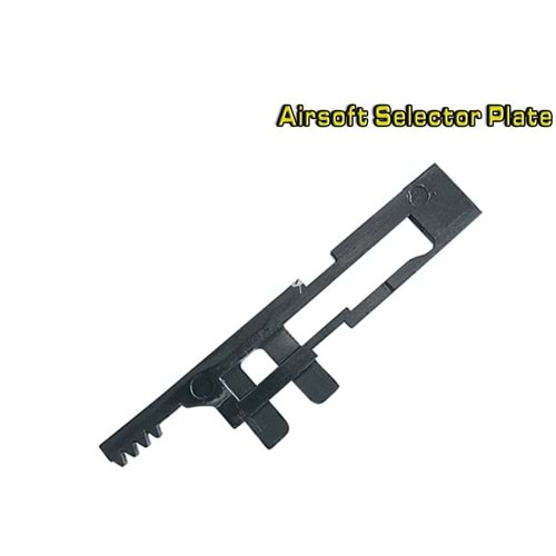 King Arms Airsoft Selector Plate