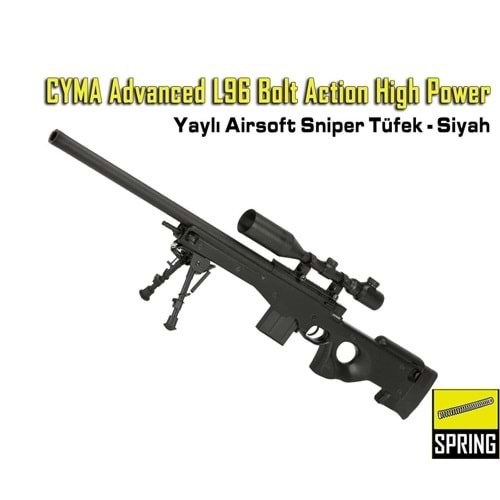 + Dürbün + BIPOD Ayak