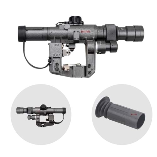 SVD Dragunov 3-9x24 Tipi Sniper Tüfek Dürbünü
