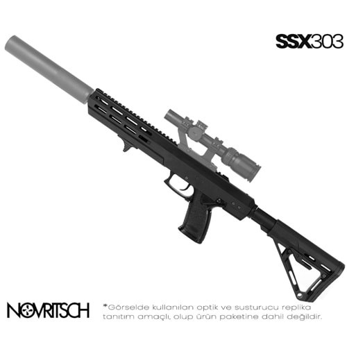 SSX303 Sessiz Gazlı Airsoft Tüfek