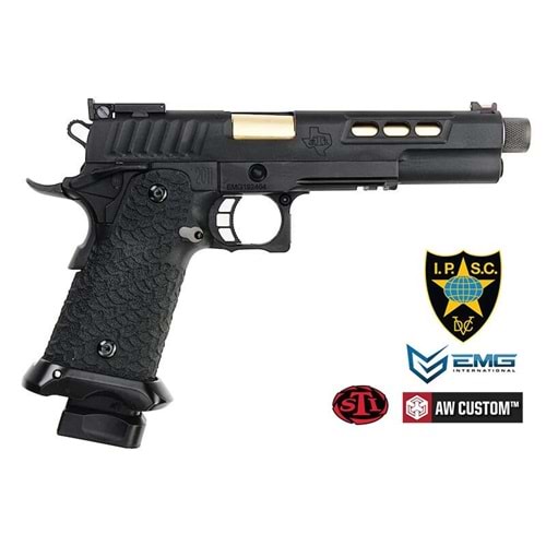 EMG STI INTERNATIONAL DVC 2011 3GUN GBB AIRSOFT YARISMA TABANCASI