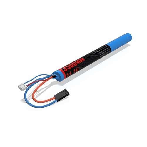 EMR 11.1V 3500mAh Çubuk Pil Tamiya