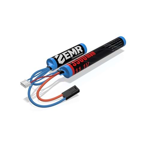 EMR 11.1V 3500mAh İki Yaprak Pil Tamiya