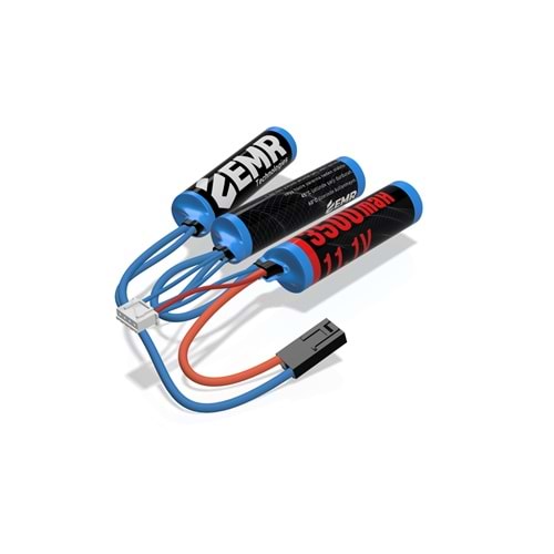 EMR 11.1V 3500mAh Üç Yaprak Pil Tamiya