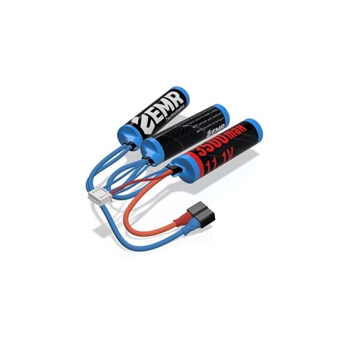 EMR 11.1V 3500mAh Üç Yaprak Pil T-Plug