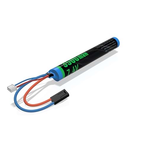 EMR 7.4V 3500mAh Çubuk Pil Tamiya