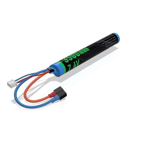 EMR 7.4V 3500mAh Çubuk Pil T-Plug