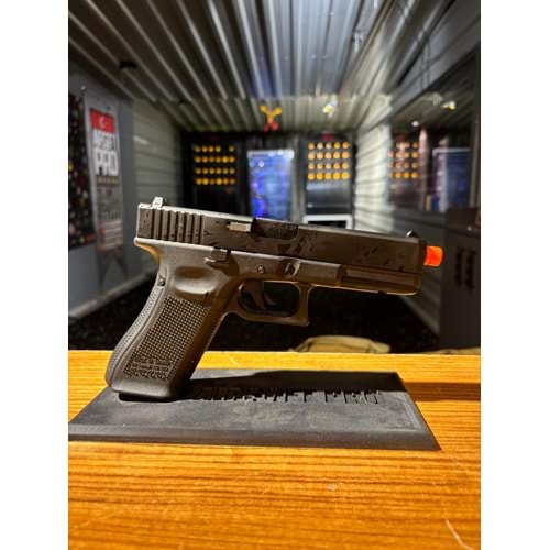 WE G17 Gen5 Siyah GBB Airsoft Tabanca (AirsoftPRO Özel)