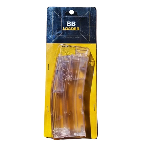 WoSport EX0401-L 500rd Büyük BB Loader Hızlı Yükleyici Şeffaf