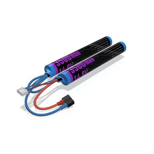 EMR 14.8V 3500mAh İki Yaprak Pil T-Plug