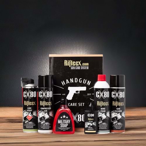 RifleCX Handgun Set - 8 Parça