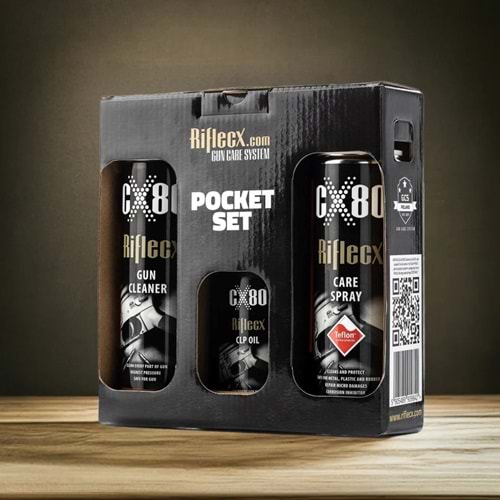 RifleCX Pocket Set - 3 Parça