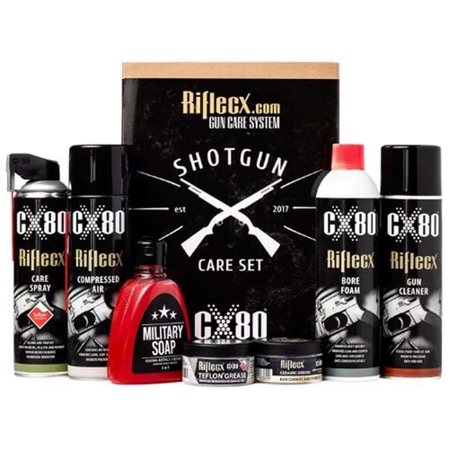 RifleCX Shotgun Care Set