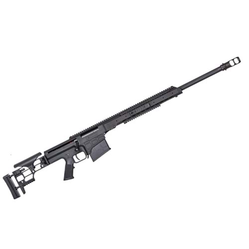 SnowWolf Barrett M98B MRAD Full Metal Airsoft Yaylı Tüfek - Siyah