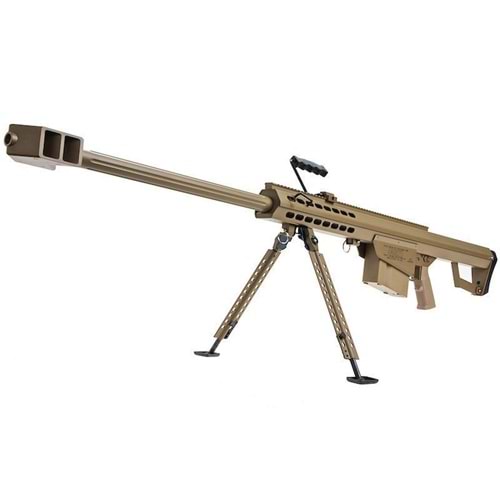 Snow Wolf BARRETT M82A1 TAN Yaylı Airsoft Tüfek Çöl Rengi