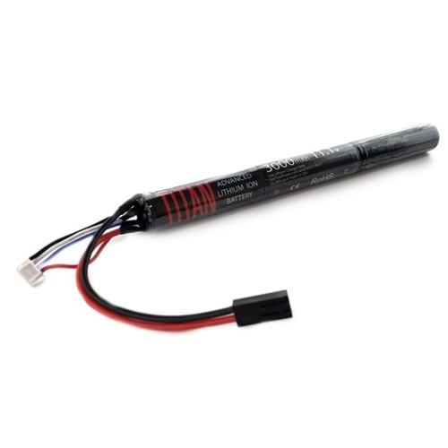 Titan 3000mAh 11.1v Stick Tamiya Airsoft Li Ion Pil - 1142