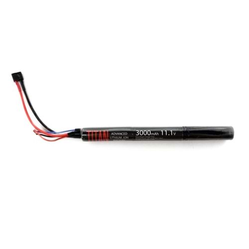Titan 3000mAh 11.1v Stick T-Plug (Deans) Airsoft Li Ion Pil - 1144