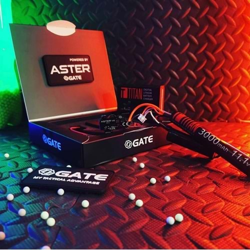 Titan 3000mAh 11.1v Nunchuck Tamiya Airsoft Li Ion Pil - 1156