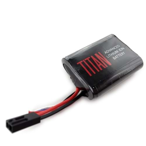 Titan 3000mAh 11.1v Brick Tamiya Airsoft Li Ion Pil - 1184
