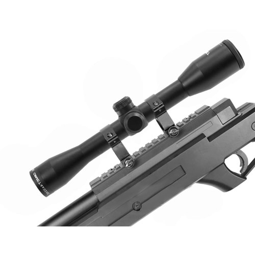 COMET 4x32 Tüfek Dürbünü Rifle Scope Black (TD001)