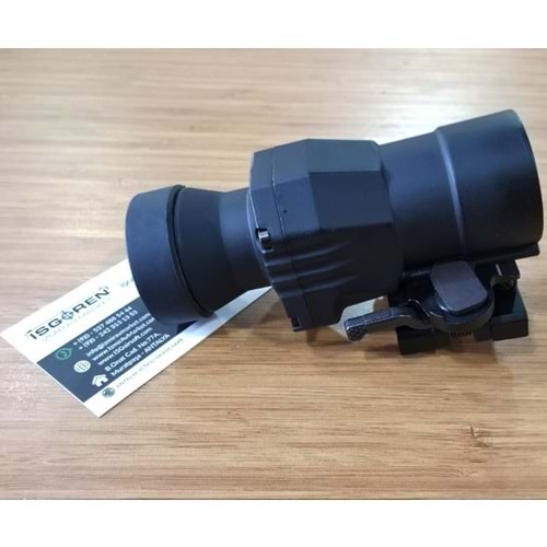 Comet 3x MAGNIFIER - REDDOT YAKLAŞTIRICI - TACTICAL