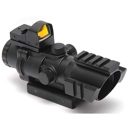 Comet Tüfek Dürbünü+Reddot 4x32 (TDL006)