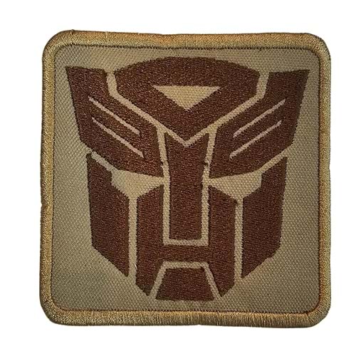 Autobot Transformers Patch -Çöl Rengi