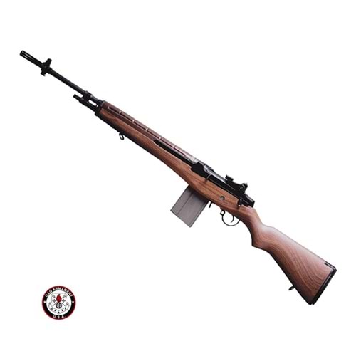 GR14 Veteran M14 Airsoft Tüfek - Gerçek Ağaç