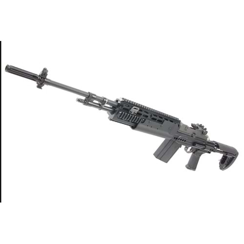 GG M14 EBR-L ETU Tactical DMR Sniper AEG Airsoft Tüfek SIYAH-UZUN NAMLU