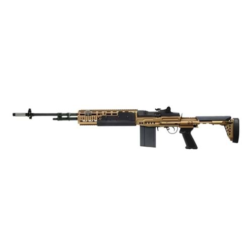G&G GR14 EBR-L M14 ETU AEG Airsoft Tüfek Bronze