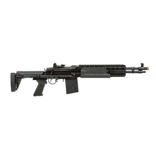 G&G Top Tech EBR M14 Airsoft AEG Tüfek w/ Ver 2.0 ETU MOSFET (Siyah / Kısa Namlu)