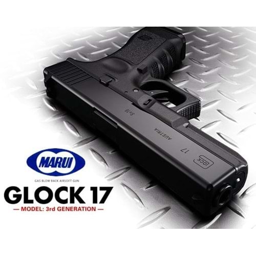 Tokyo Marui GLOCK G17 Gen3 GBB Airsoft Tabanca
