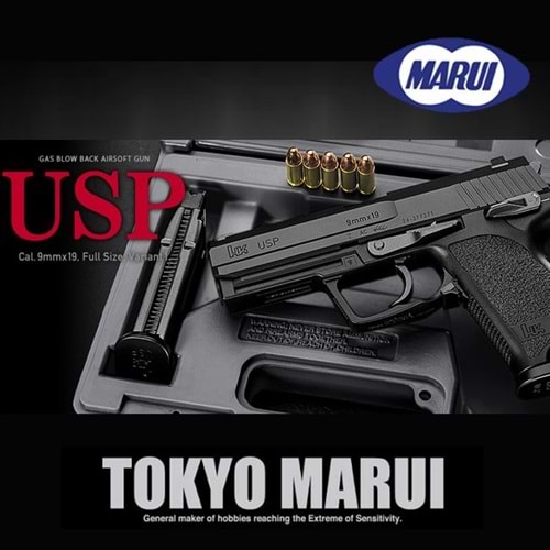 TOKYO MARUI USP GBB TABANCA