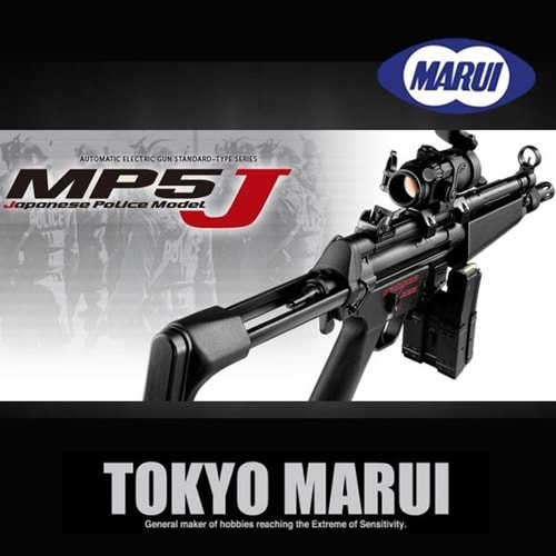 TOKYO MARUI MP5-J JAPANESE POLICE MODEL AEG AIRSOFT TÜFEK