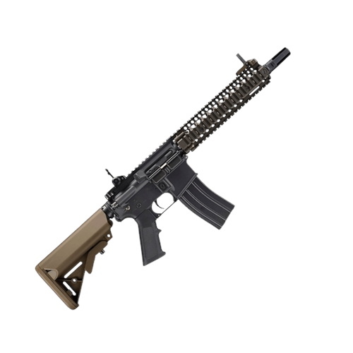 Tokyo Marui MK18 MOD1 GBBR M4 Cerakote (ZET System GasBlowback) Airsoft Tüfek