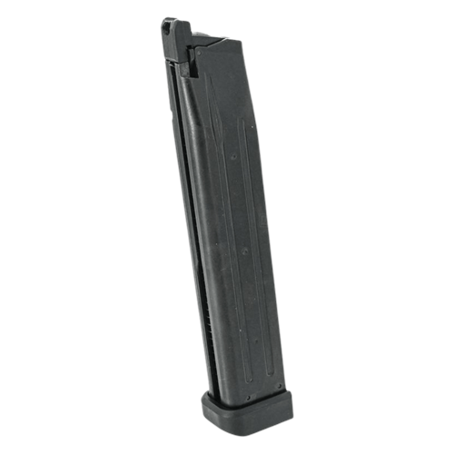 Tokyo Marui HiCapa 5.1 / 4.3 BLACK 50BB EXTRA Gas Magazine Şarjör