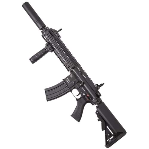 HK416D Devgru Next Generation Custom - AEG Airsoft Tüfek - Siyah