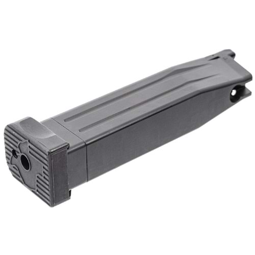 Armorer Works x Taran Tactical International Combat Master Co2 Magazine (TTI - Full Metal - Black - TT-CMMC01)