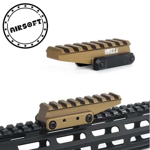 SOTAC UNITY FAST Micro Red Dot Mount Tan