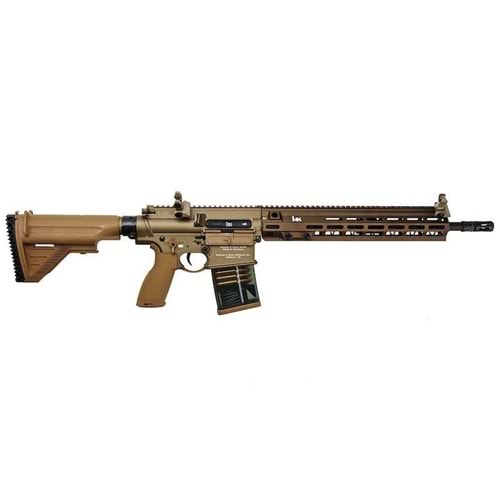 VFC UX HecklerKoch Licenced M110A1 SDMR GATE AEG Airsoft Tüfek - TAN