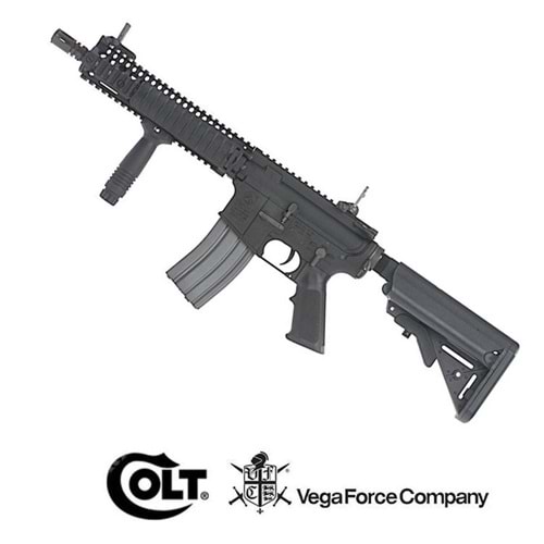 VFC Colt Lisanslı MK18 Mod1 AEG Airsoft Tüfek - BLACK