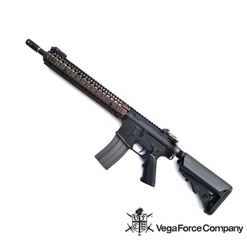 VFC VR16 SOPMOD2 RISII AEG MK18 Airsoft Tüfek - BLACK