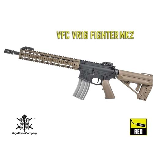 VR16 Fighter Carbine MK2 Tan AEG AIRSOFT TUFEK