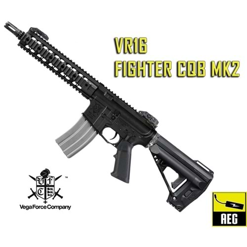 VR16 FIGHTER CQB MK2 (Black)
