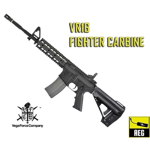 VR16 FIGHTER CARBINE (Black)