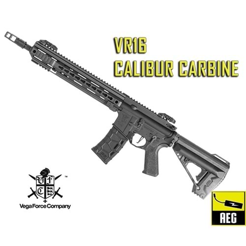 VR16 CALIBUR CARBINE BLACK AEG