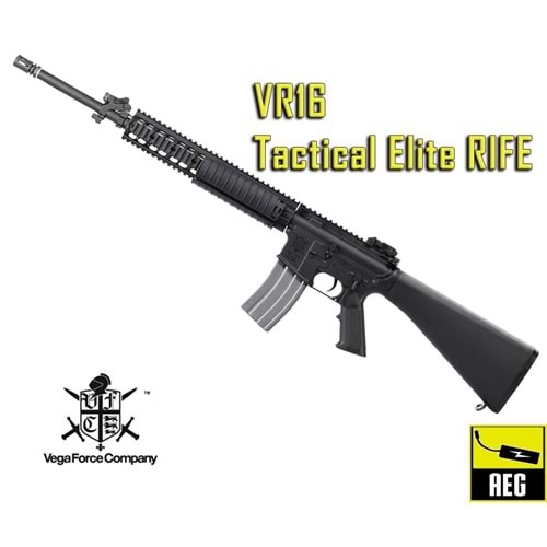 VR16 Tactical Elite Rifle AEG BLACK